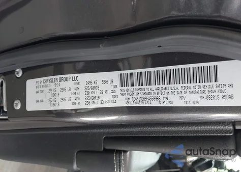 2015 Jeep Cherokee Limited from USA, damaged, VIN 1C4PJMDB9FW558966